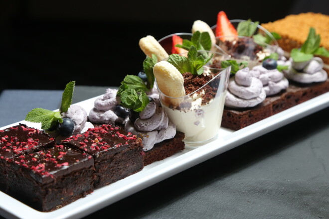 Deserts ir katra banketa odziņa.