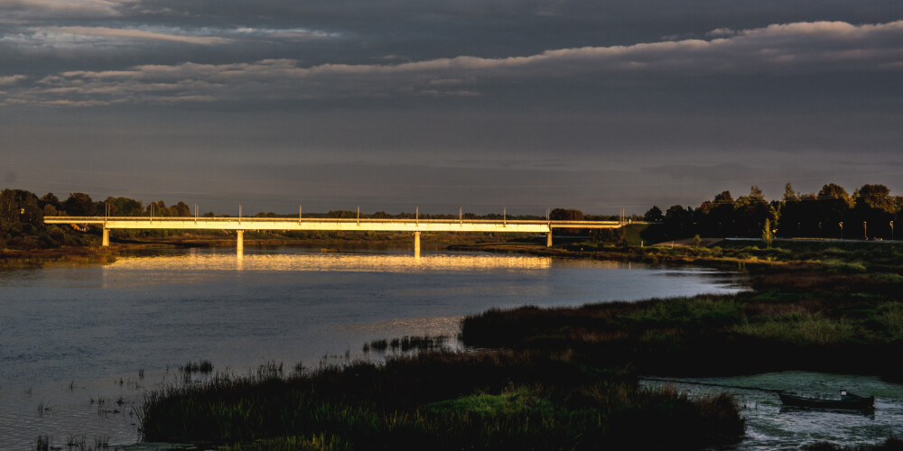 Jēkabpilī par 37 miljoniem pošas būvēt jaunu tiltu pār Daugavu