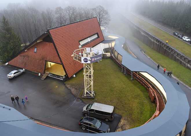 Siguldā nākamsezon varētu notikt Eiropas čempionāts skeletonā un bobslejā