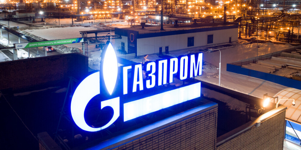 Siltajā ziemā izkūst "Gazprom" peļņa