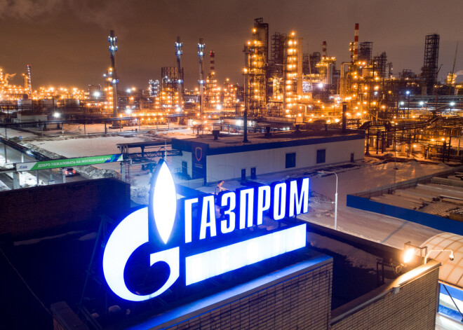 Siltajā ziemā izkūst "Gazprom" peļņa