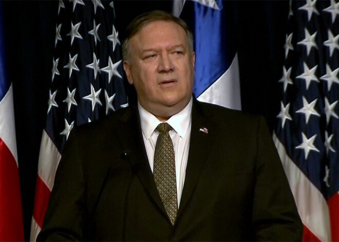 Pompeo: Krievijas aktivitātes Venecuēlā ir "acīmredzamas provokācijas"