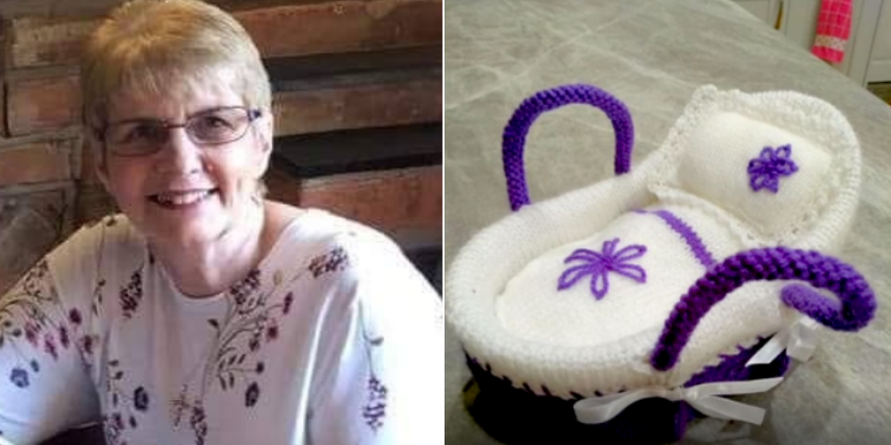 Aizkustinoši: vecmāmiņa Anglijā brīvajā laikā rada atdusas groziņus nedzīvi dzimušajiem bērniņiem