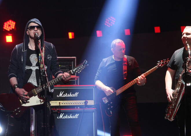 "Līvi" pēc 15 gadu pauzes izdos jaunu albumu - tas būs kārtīgs rokenrols, sola Guntars Račs