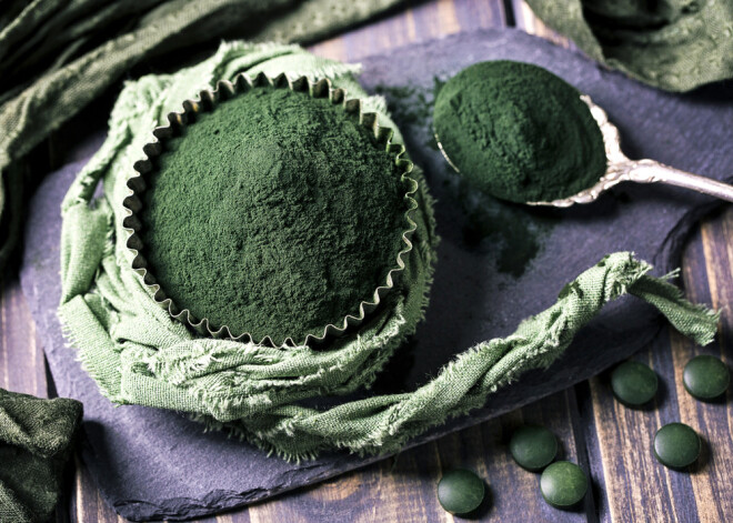 Populārā spirulīna, nori un citas aļģes - superprodukti vai modes lieta?