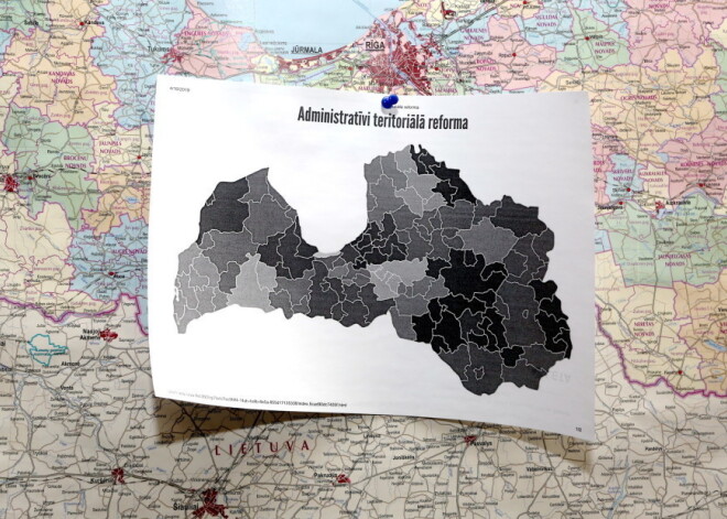 Teritoriālās reformas plānošanas platformas izstrāde izmaksās 140 000 eiro