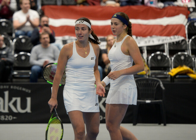 Sevastova un Ostapenko pirms Federāciju kausa saglabā savas pozīcijas WTA rangā