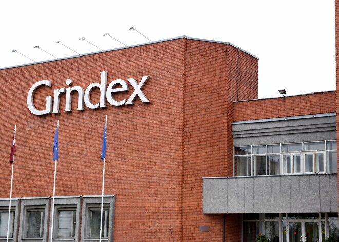 Birža piemērojusi uzraudzības statusu "Grindeks" akcijām