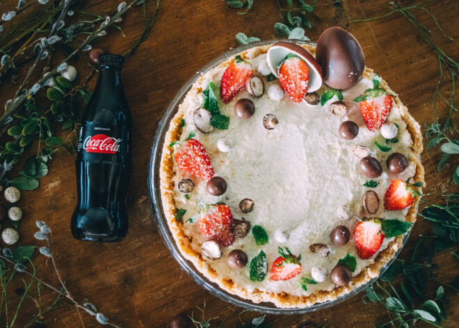 Svaigā citronu siera kūka