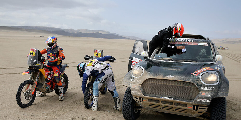 "Dakaras" rallijreids ar nākamo gadu norisināsies Saūda Arābijā