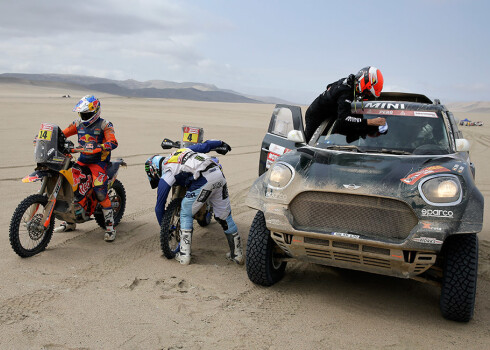 "Dakaras" rallijreids ar nākamo gadu norisināsies Saūda Arābijā