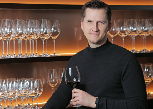 Latvietis Raimonds Tomsons no "Vincenta" iekļūst vīna zinību Olimpā