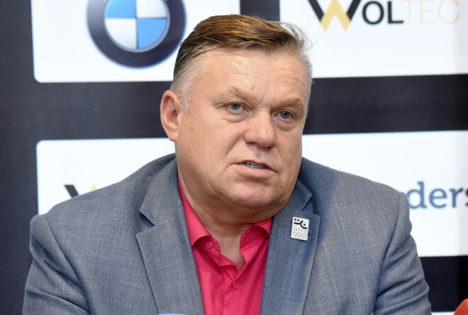 Latvijas Bobsleja un skeletona federācijas (LBSF) ģenerālsekretārs Zintis Ekmanis.