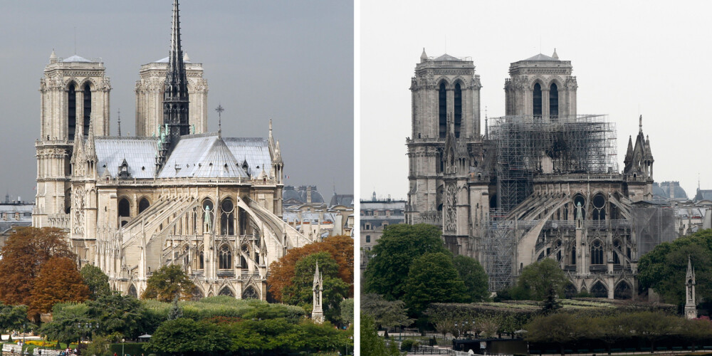 Eksperti lēš – Parīzes Dievmātes katedrāles atjaunošana tās iepriekšējā spozmē aizņems desmitgades