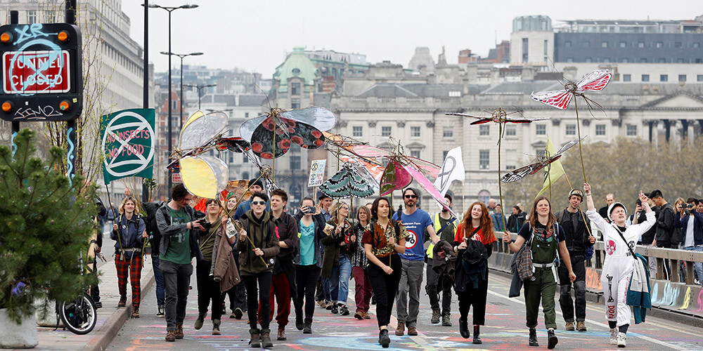 Vides aktīvisti sola izjaukt Londonas metro darbību