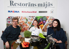 VIDEO: Dāvids ar šefpavāri Svetlanu Riškovu un blogeri Brigitu Dambi skaidro, kādas kļūdas pārsvarā pieļaujam virtuvē