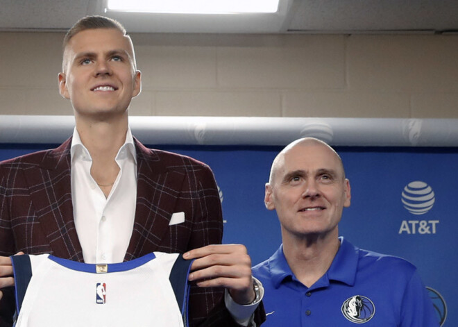 "Mavericks" galvenais treneris Kārlails: Kristaps nav otrs Dirks