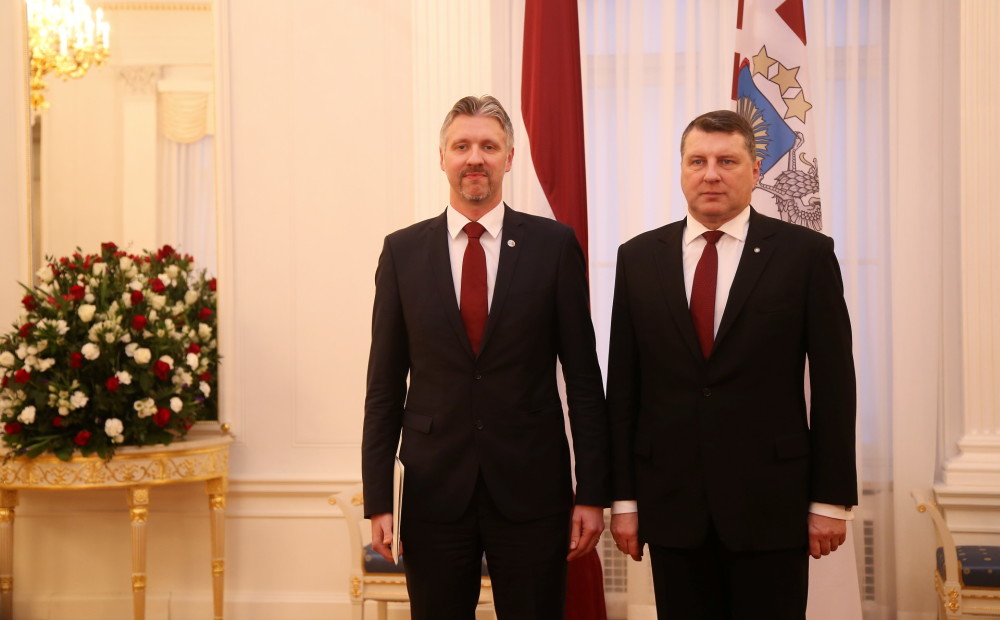 Latvijas vēstnieks Moldovā turpmāk būs Uldis Mikuts