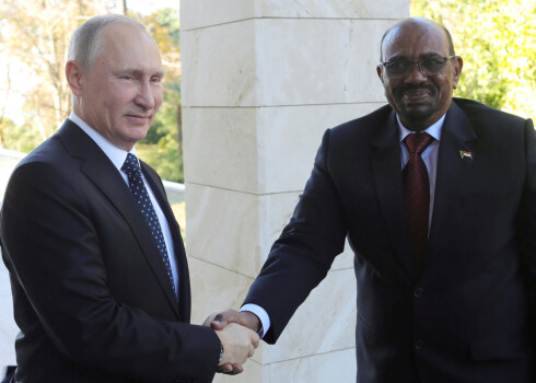 Sudānas vadoni Putins neglāba