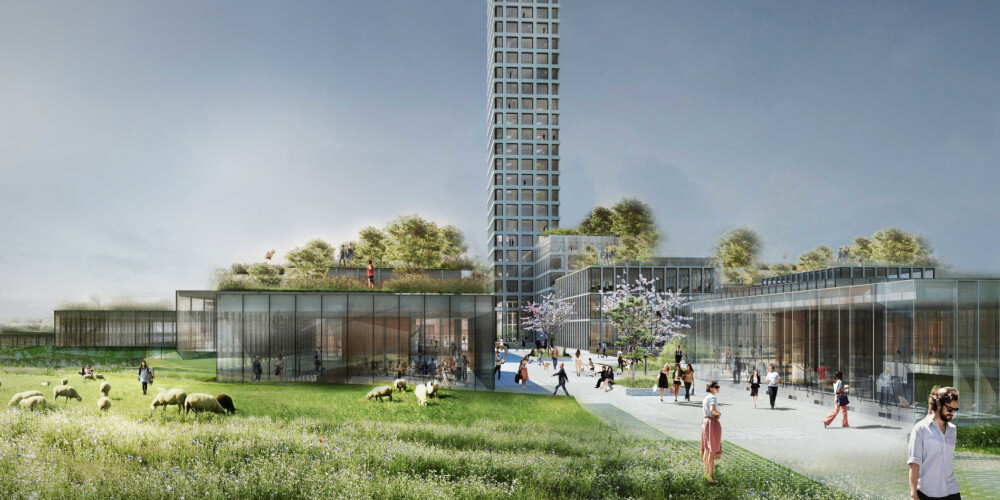 Dānijā būvēs augstāko ēku Rietumeiropā