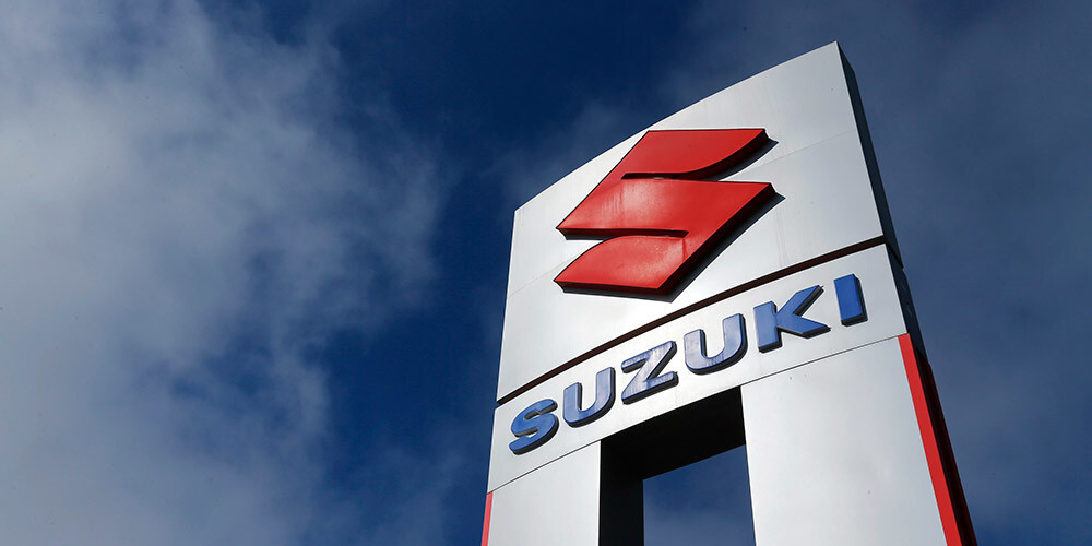 "Suzuki" Japānā atsauc divus miljonus automobiļu
