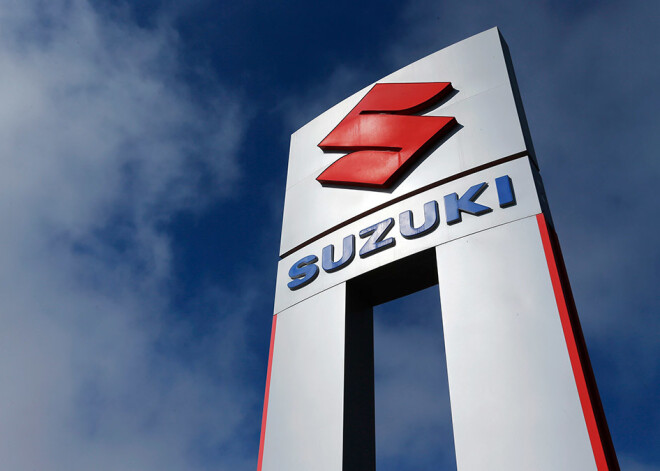 "Suzuki" Japānā atsauc divus miljonus automobiļu