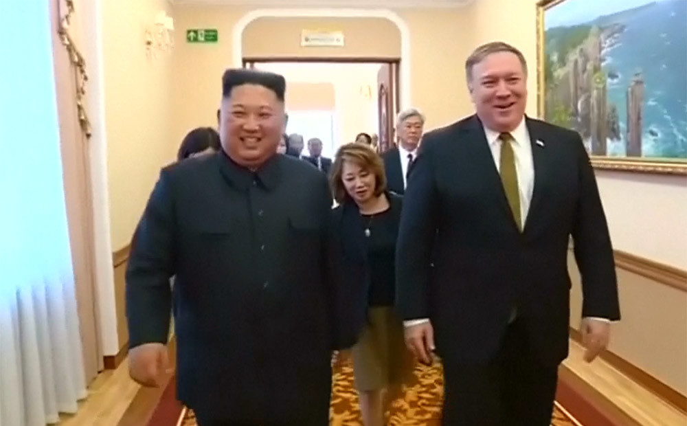 Ziemeļkoreja aicina ASV atsaukt Pompeo no kodolsarunām