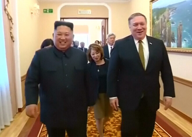 Ziemeļkoreja aicina ASV atsaukt Pompeo no kodolsarunām