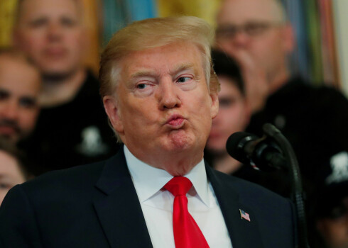 ASV prezidents Donalds Tramps.