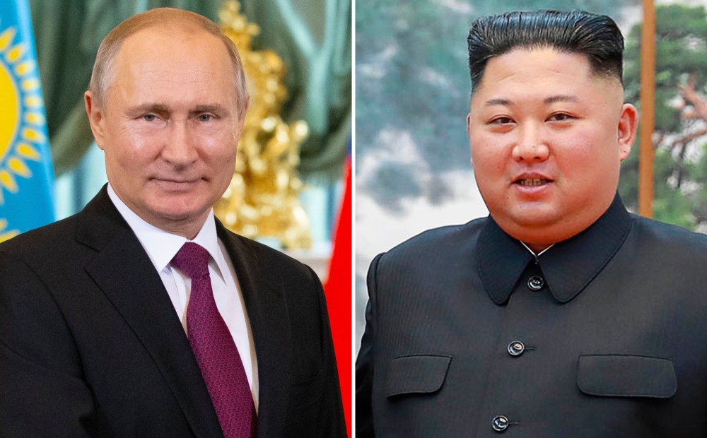 Kims Čenuns aprīļa beigās pirmo reizi tiksies ar Putinu