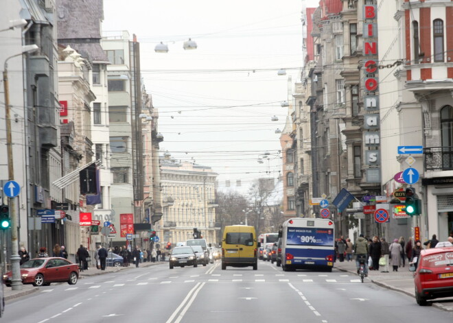 Gaisa kvalitāte Rīgā - sliktākā kopš novērojumu stacijas darbības sākuma