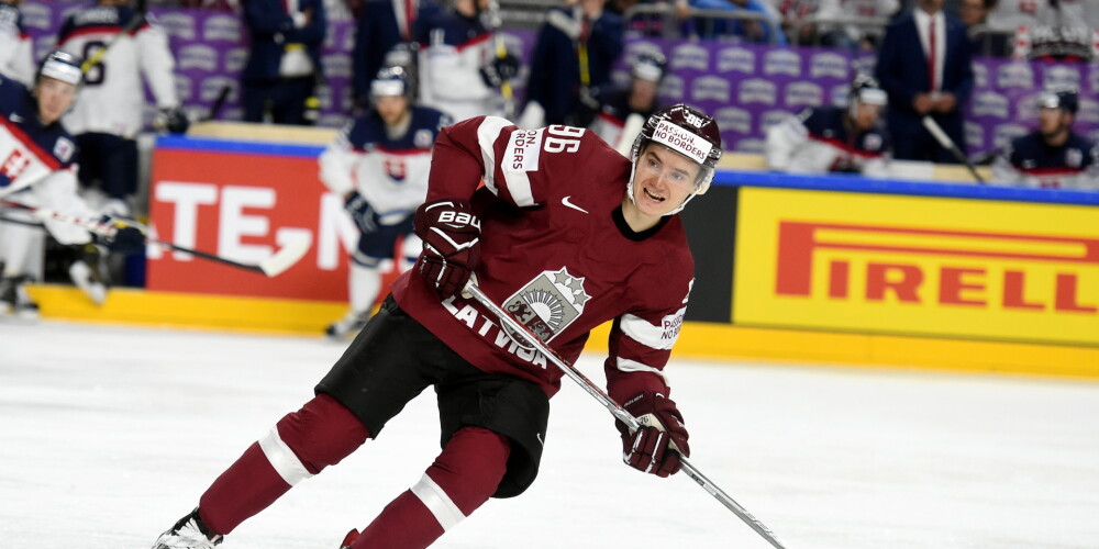Latvijas hokejisti pārbaudes spēļu ciklu sāk ar uzvaru pār Franciju