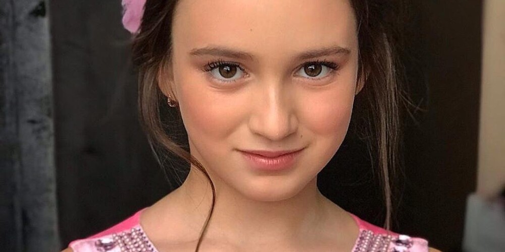 10-летняя дочь Кати Лель восхитила поклонников певицы своей красотой