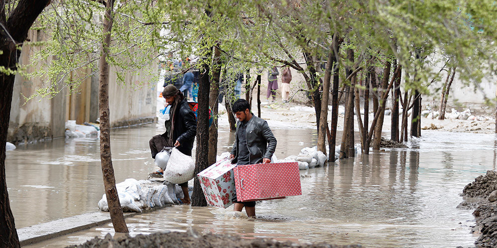 Plūdi turpina plosīt Afganistānu - jau 247 bojāgājušie