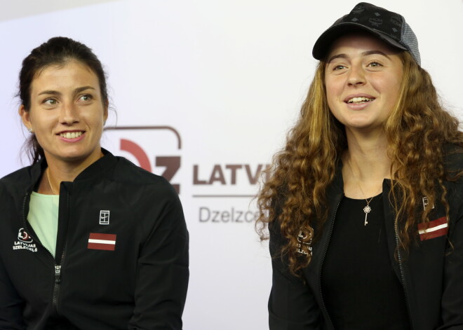 Ostapenko un Sevastovai priekšā spēle vienai pret otru