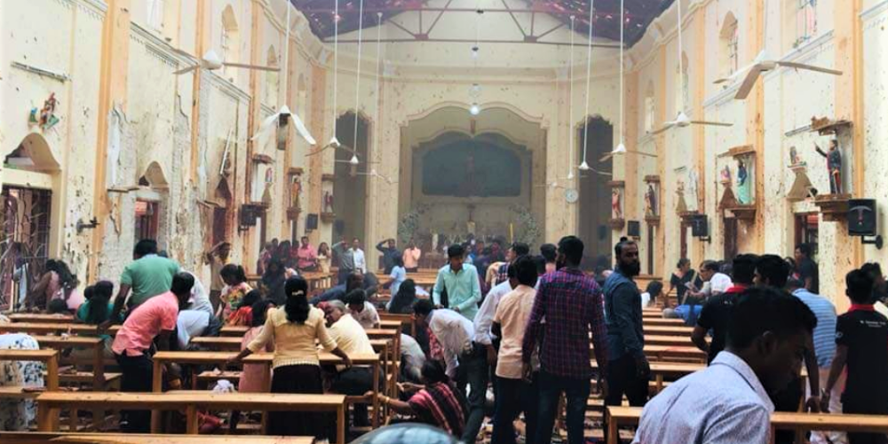 Lieldienu slaktiņš Šrilankā: sprādzienos baznīcās un viesnīcās 202 bojāgājušie