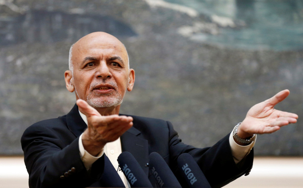 Ghani termiņš Afganistānas prezidenta amatā pagarināts līdz jauna prezidenta ievēlēšanai