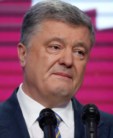 Petro Porošenko.