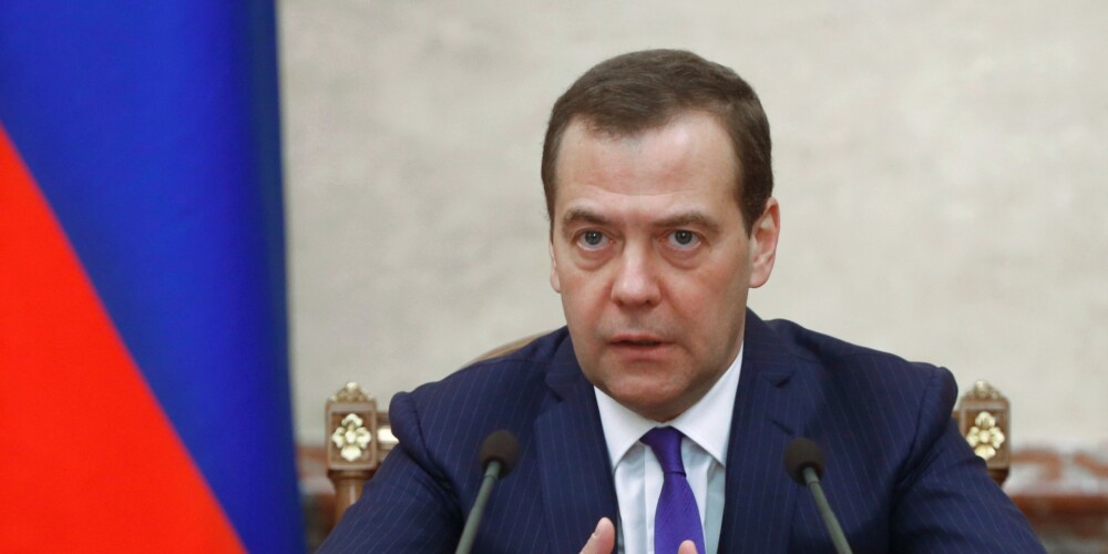 Medvedevs saskata iespējas attiecību uzlabošanai ar Ukrainu