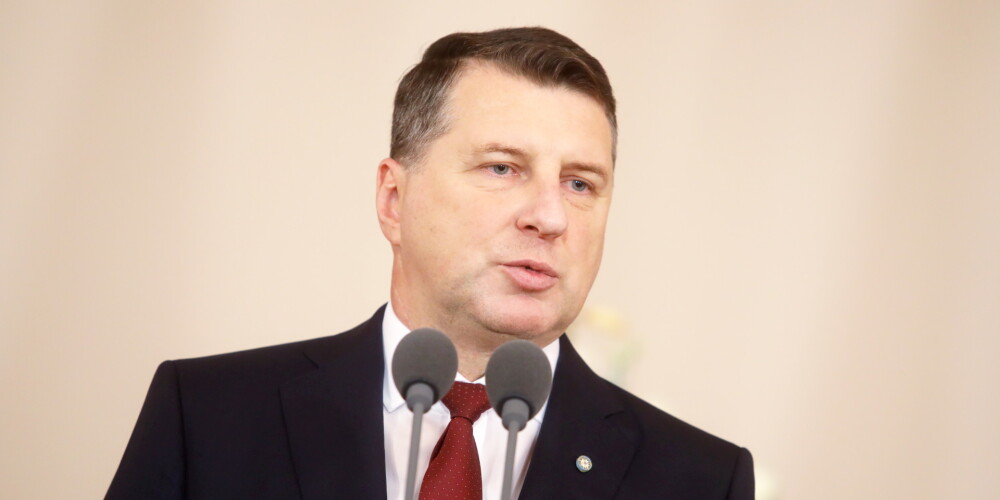 Latvija respektē rezultātu Ukrainas prezidenta vēlēšanās, paziņo Vējonis