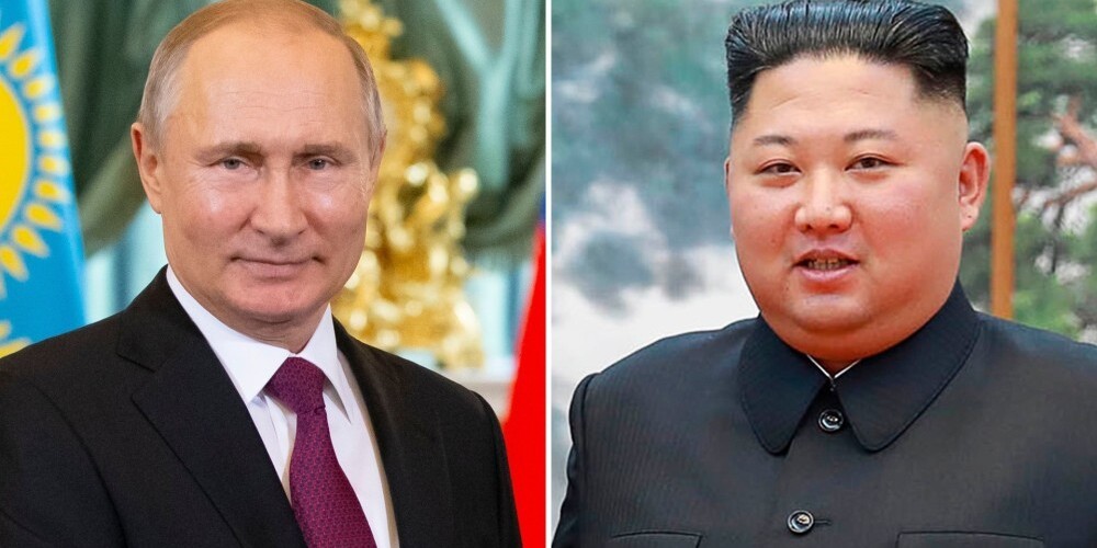 Kims Čenuns un Putins ceturtdien tiksies Vladivostokā