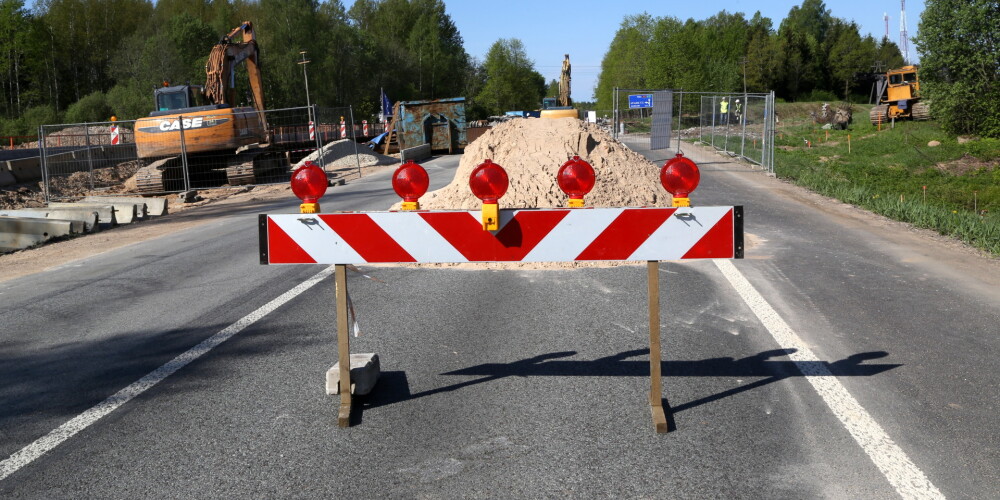 Latvijā šogad plānoti būvdarbi vairāk nekā 80 valsts autoceļu objektos