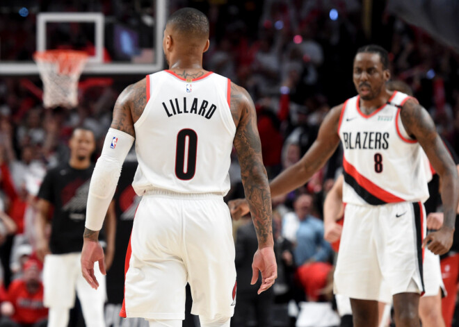 Lilards ar fantastisku metienu ieved "Trail Blazers" NBA izslēgšanas spēļu otrajā kārtā