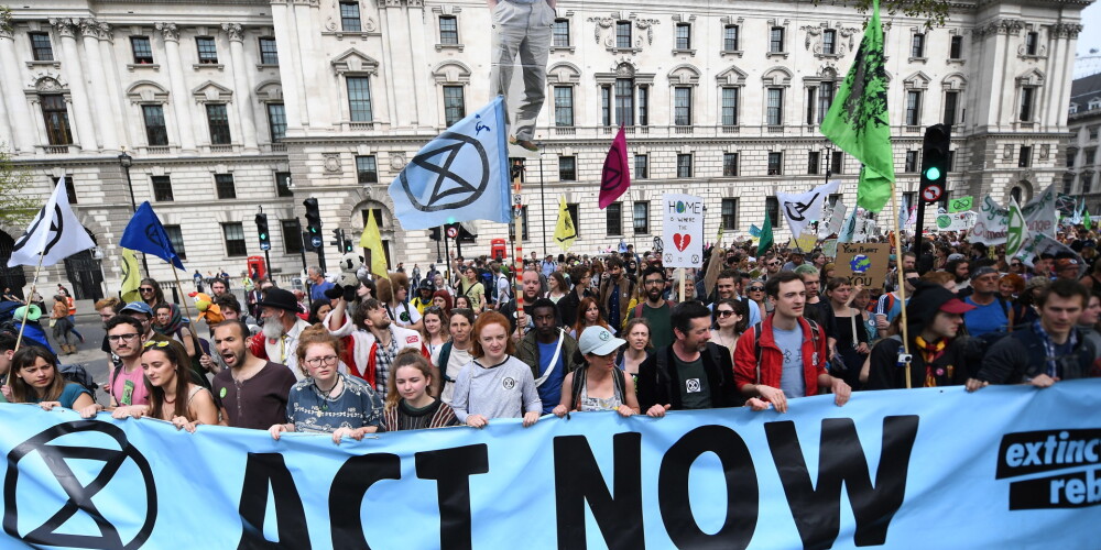 Londonas vides aktīvistu protesti tiks izbeigti ceturtdien