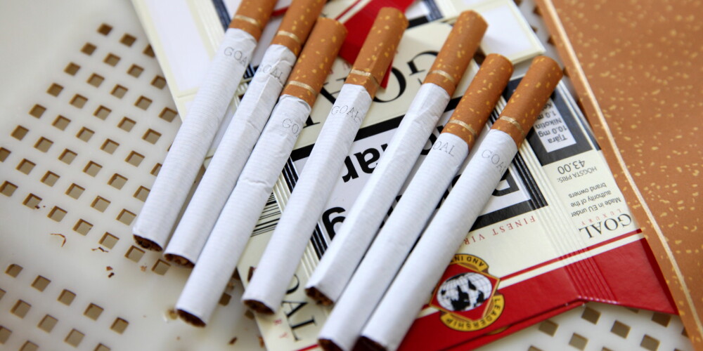 Robežsargi Daugavpilī jau trešo reizi šogad pieķer vienu un to pašu cigarešu kontrabandistu