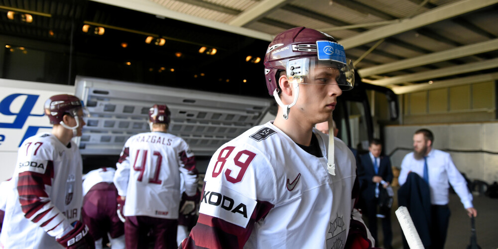 Latvijas hokeja izlasei šopavasar jāiztiek bez Jevpalova; gaidāmi papildinājumi aizsardzībā