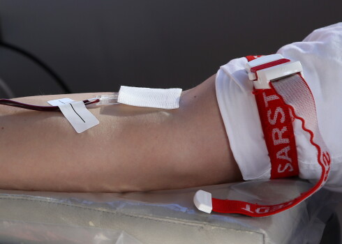 Svarīga informācija tiem, kuri ir asinsdonori