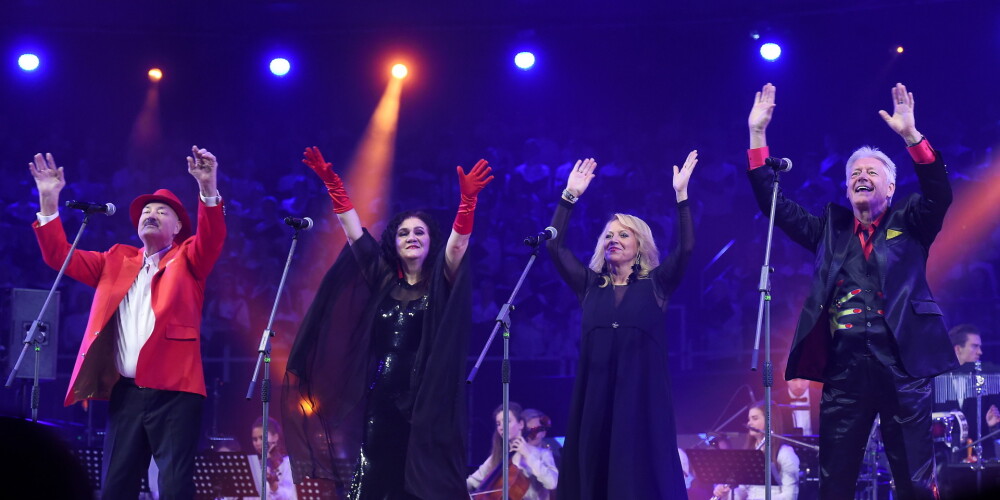 4. maija svinību lielo svētku vakara koncertu Daugavpils Vienības laukumā sniegs leģendārā latviešu estrādes grupa “Eolika”.