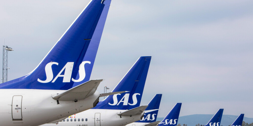 SAS pilotu streika dēļ arī lidostā "Rīga" atcelti divi reisi