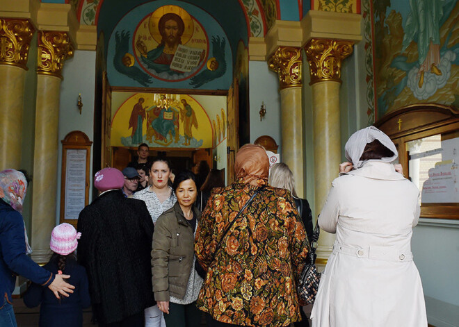 В Латвии отмечается православная Пасха